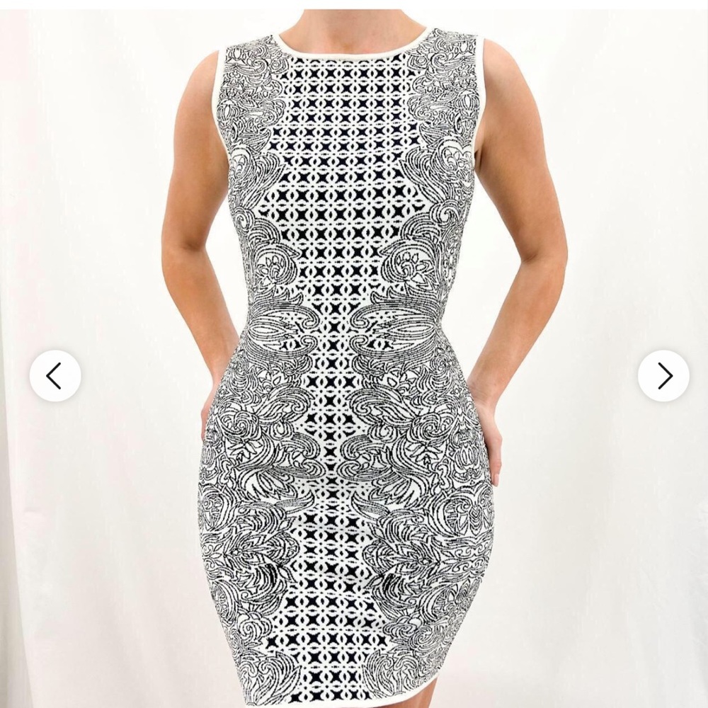 [SOLD: DEPOP] BCGB Bodycon with Scoop Back Detail